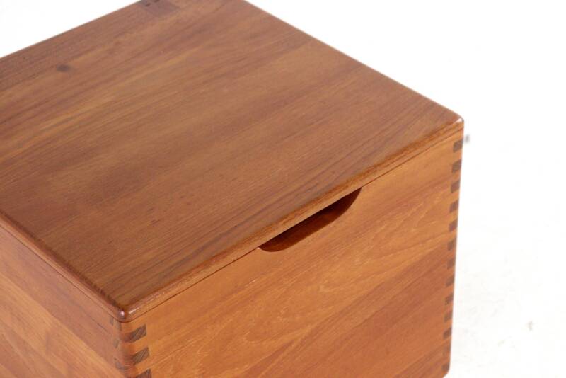 Salin möbler storage chest - danish design in teak