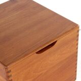 Salin möbler storage chest - danish design in teak