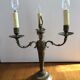 Pair of girandoles with 3 arms of light