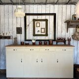 Old workshop furniture sideboard
