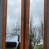 Paire miroirs de porte Art Déco