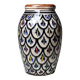 Small Moroccan Safi vintage handcrafted pottery vase