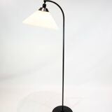 Floor Lamp Model 368 Made In Black Lacquered Metal By Flemming Agger For Le Klint