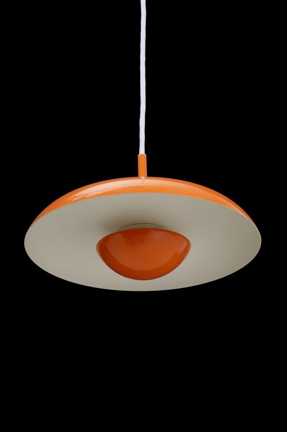 Rare Lyfa / Piet Hein “Ra” pendant lamp / 1960s / 1970s / Mid-century / Danish modern design