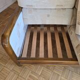 Jacques Leleu sofa, 60s collection