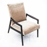 Pair of vintage armchairs, Poland, 1960s. After renovation.