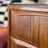 Scandinavian teak chest of drawers 1950