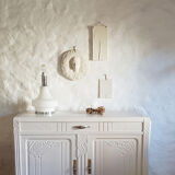 White art-deco buffet