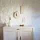 Buffet art-déco blanc