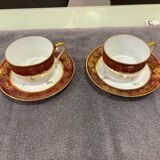 Cups and saucers