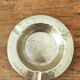Ashtray in solid brass signed Collini
