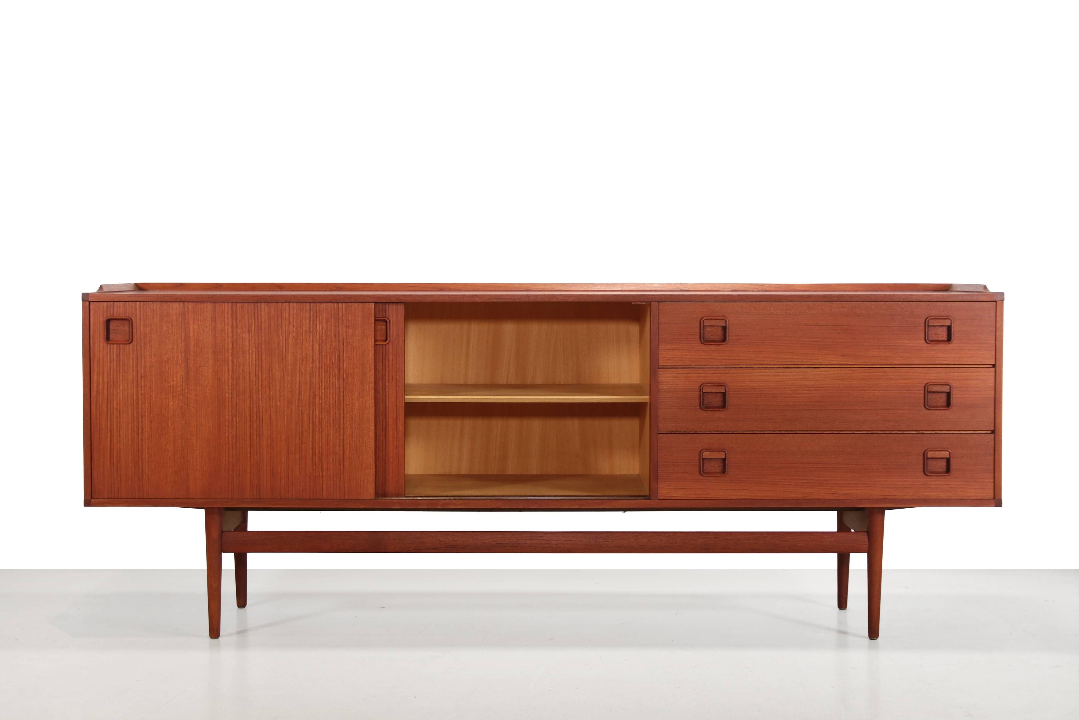 Teak Fristho sideboard by Marten Franckena, 1960s