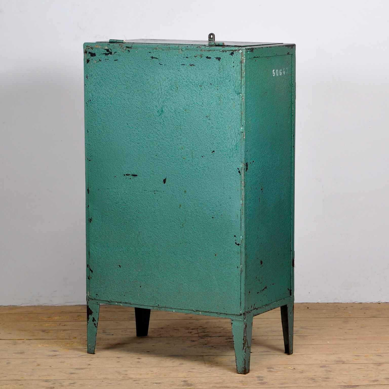 Industrial iron cabinet, 1960s