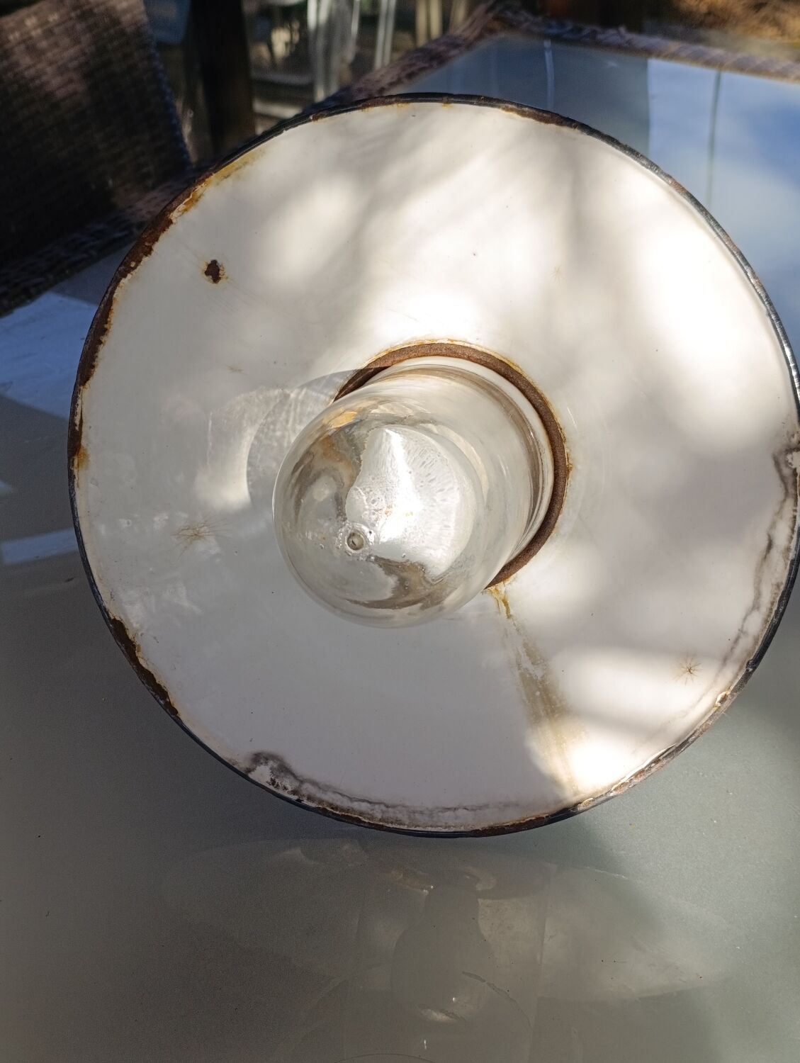 Industrial outdoor wall light