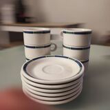Set of 6 Coffee Cups