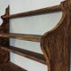 Old wooden shelf