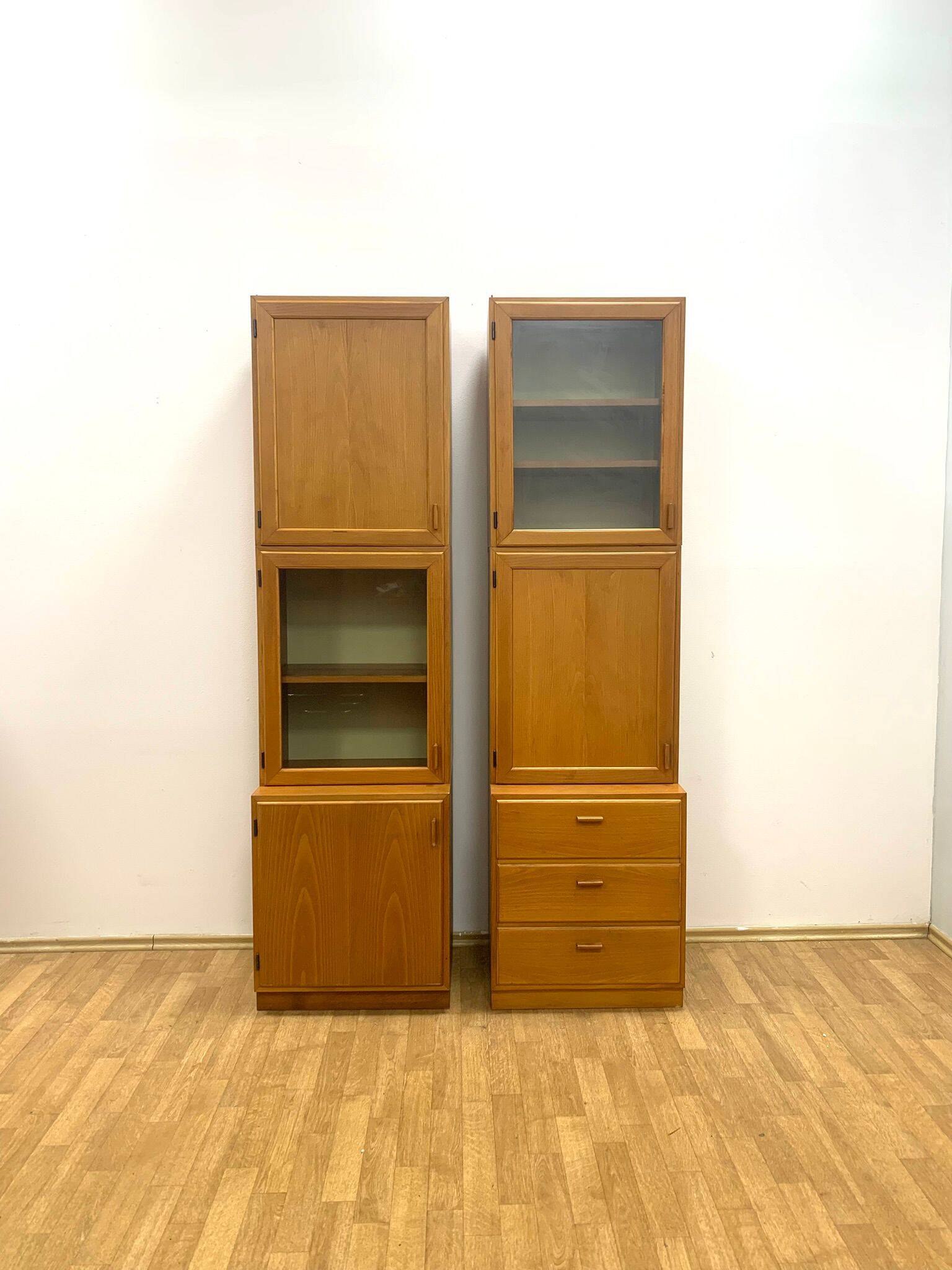 Retro Chests of Drawers, Dřevotvar, 1970s, Czechoslovakia