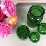 Pair of 1960s apothecary bottles