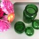 Pair of 1960s apothecary bottles