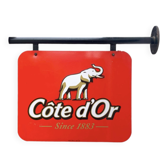 Vintage Côte d’Or advertising sign