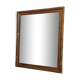 Mirror frame wood plaster gilded stucco