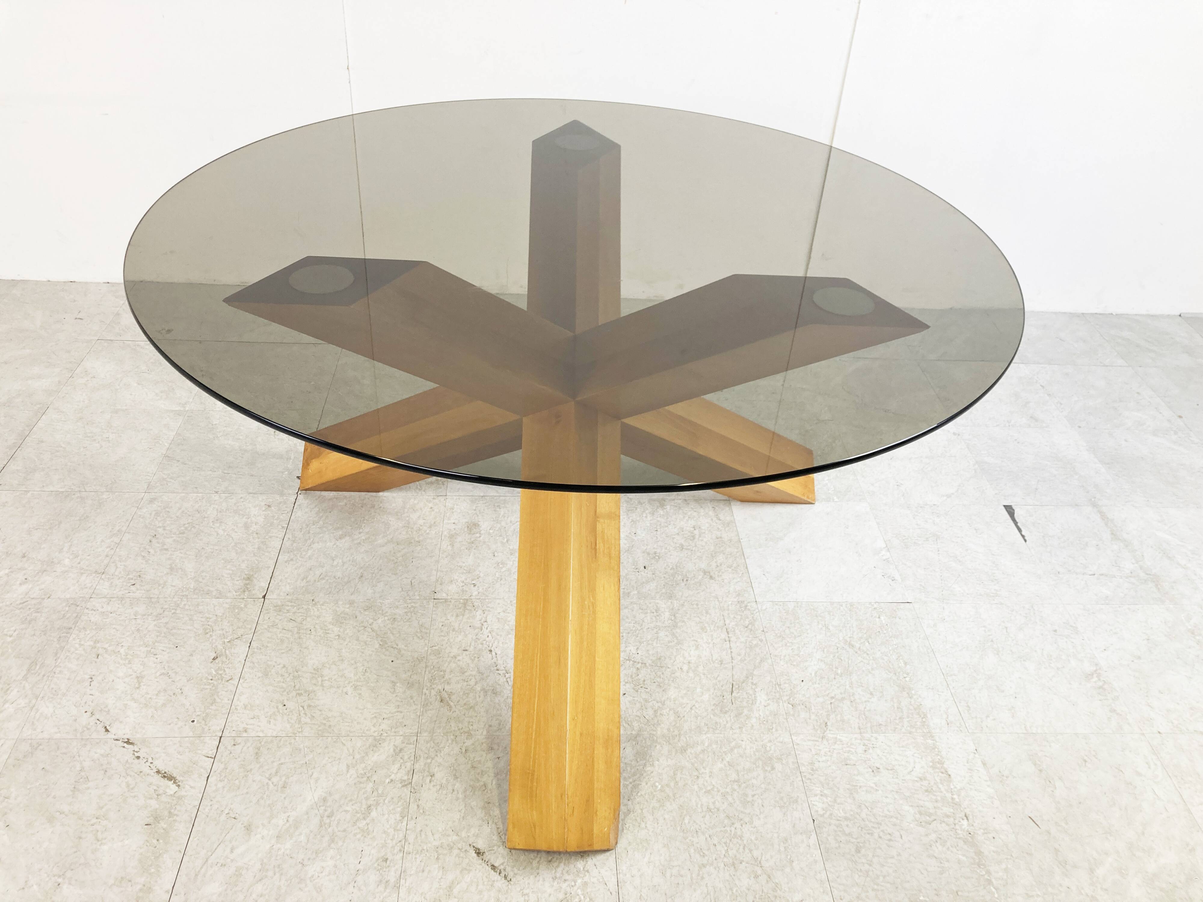La Rotonda dining table by Mario Bellini, 1970s