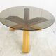 La Rotonda dining table by Mario Bellini, 1970s