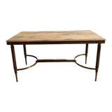 Marble coffee table