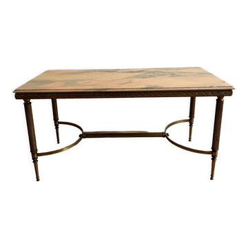Marble coffee table