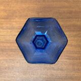 Vintage Glass Art Vase by Renate Stock for Sea Glasbruk, Sweden, 1970s