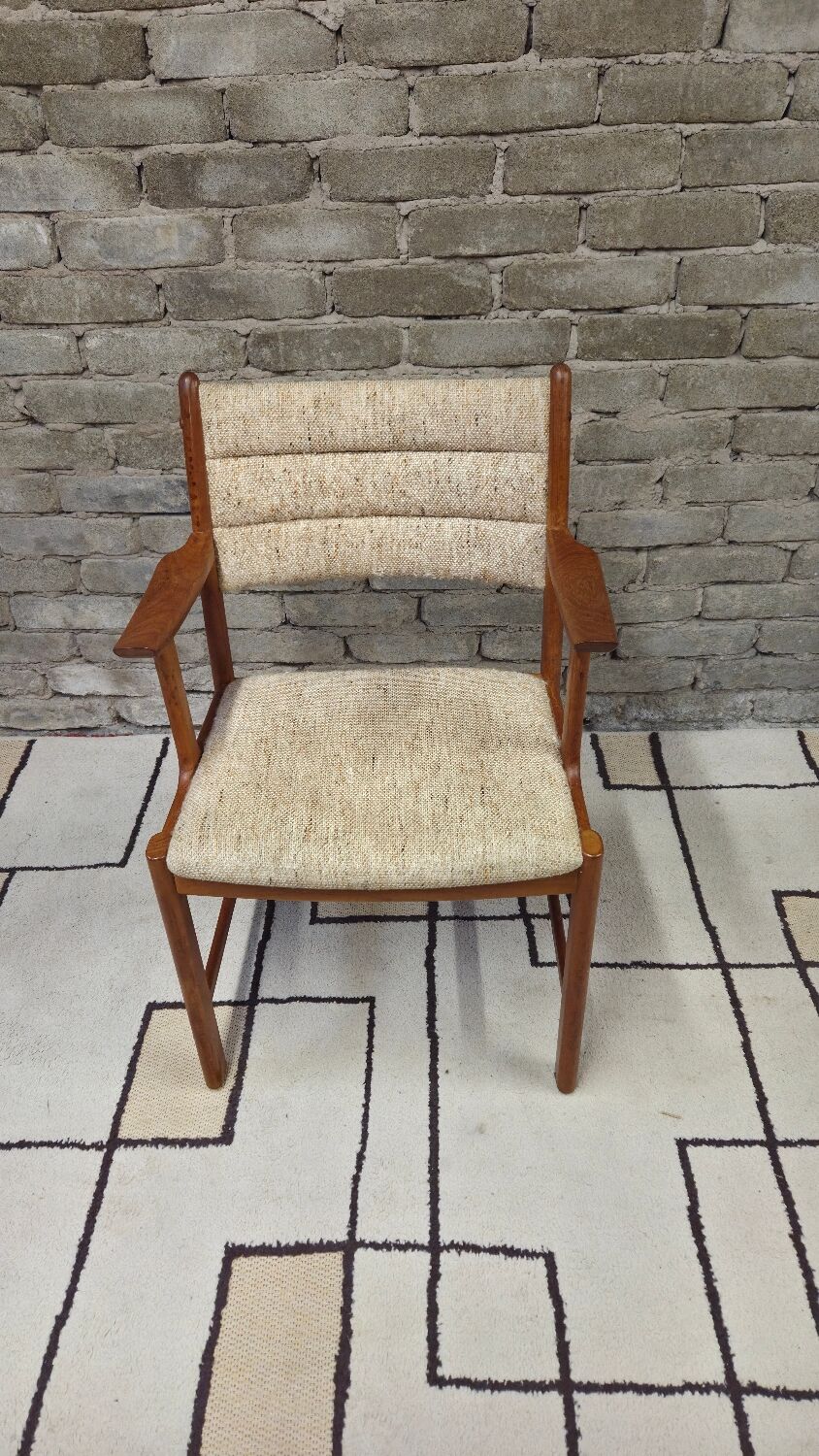 Danish armchair in teak 1960