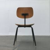 German SE 68 chair from the early Mid-Century by Egon Eiermann for Wilde+Spieth.