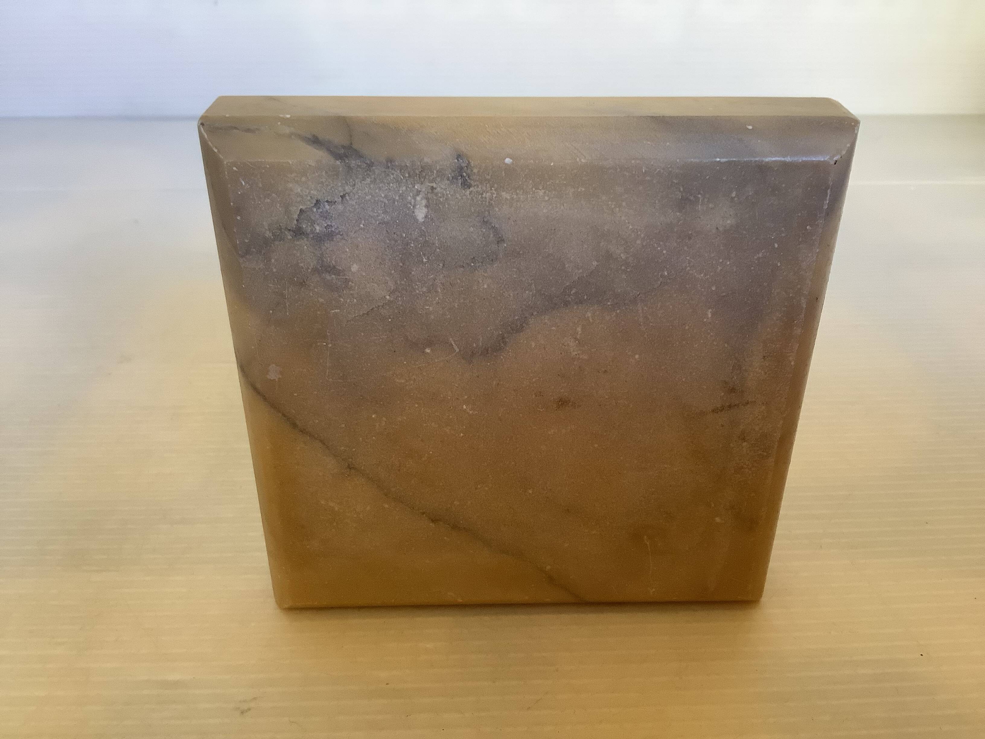 Ashtray bowl alabaster