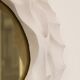 "Pavlova" stoneware mirror
