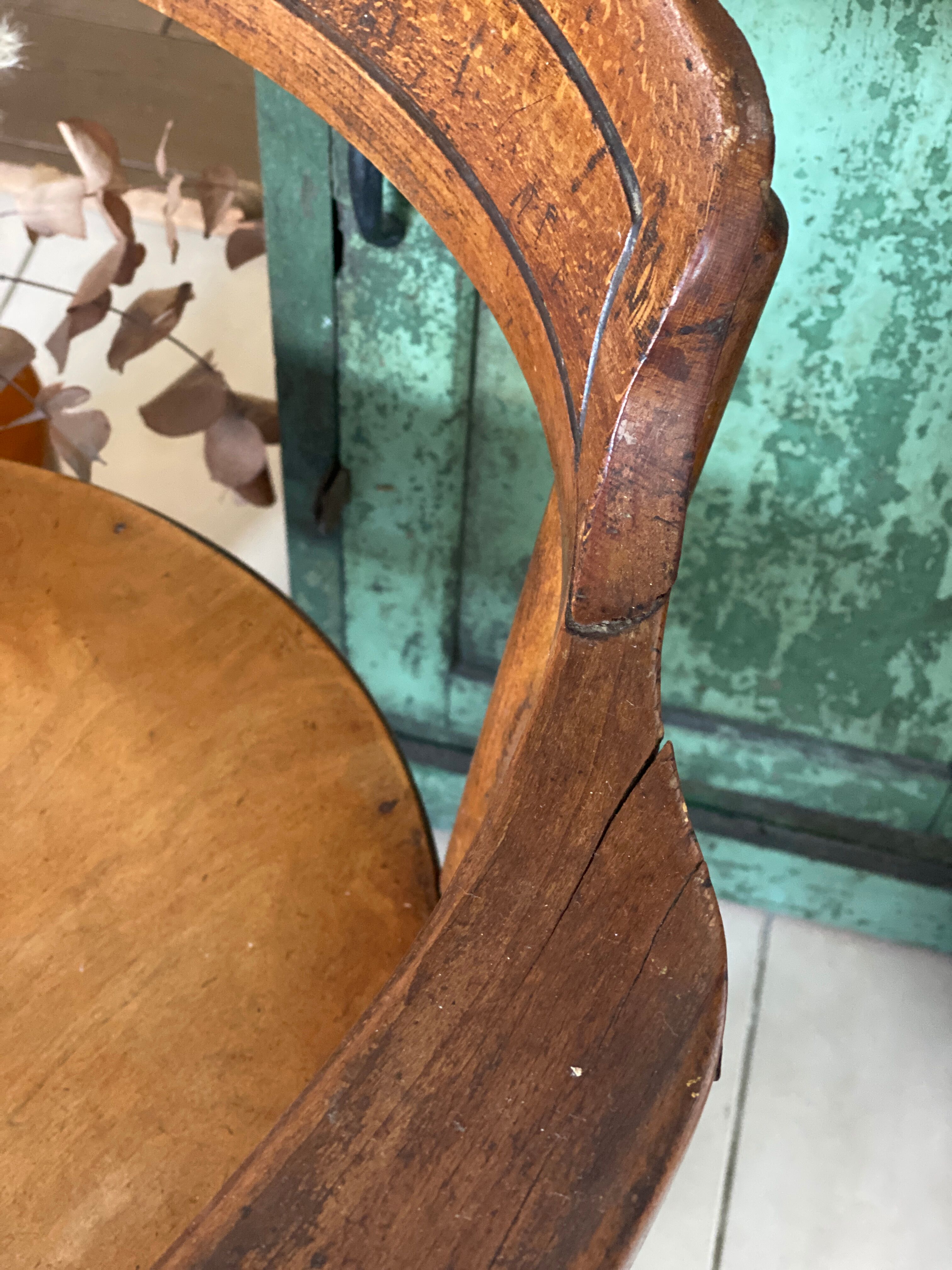 Former Fischel bistro armchair