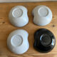 Vintage ceramic service by Fernand Elchinger