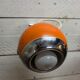 Pair of vintage 70s eyeball wall lights.