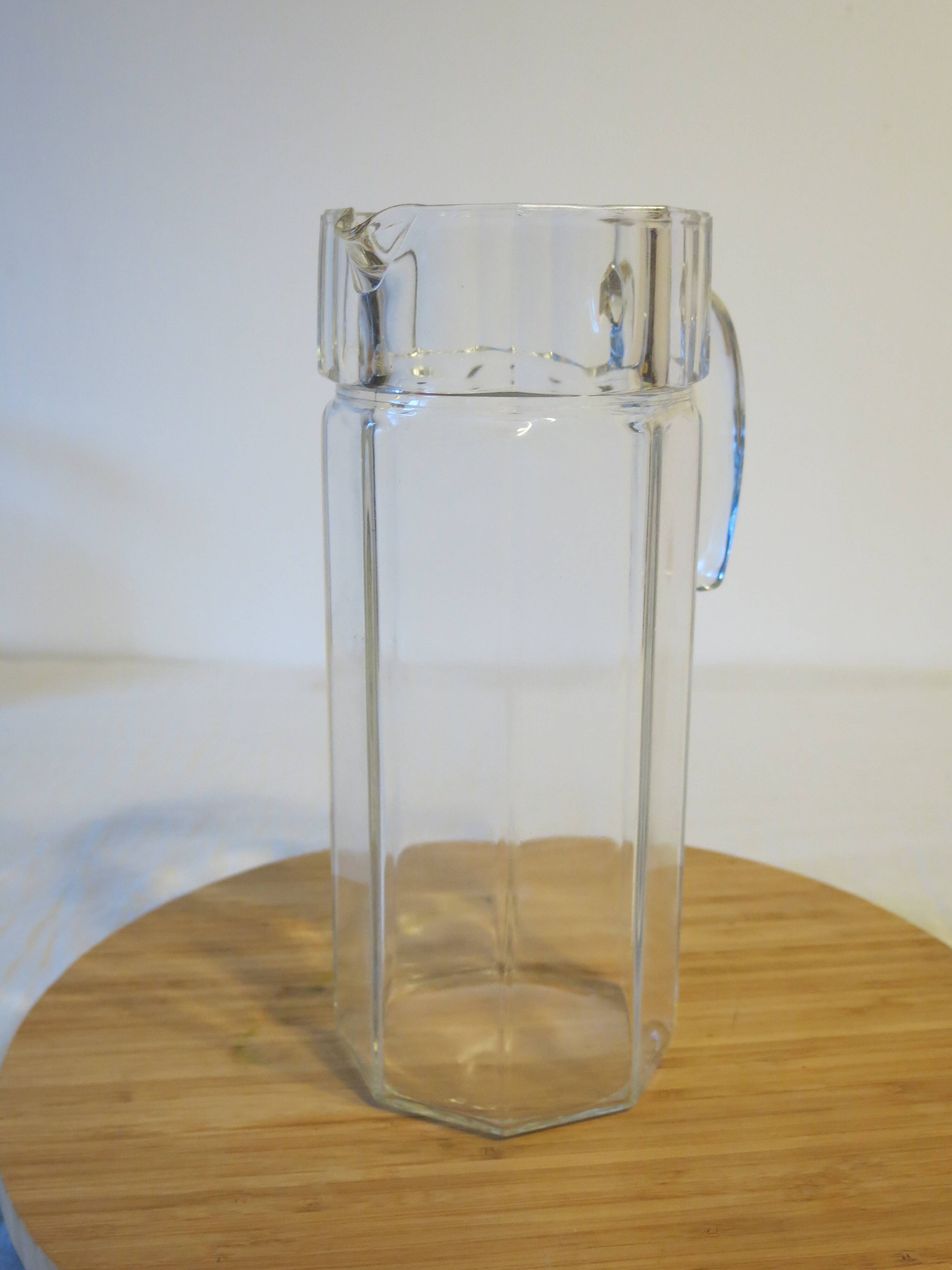 large juice or water pitcher in very good condition