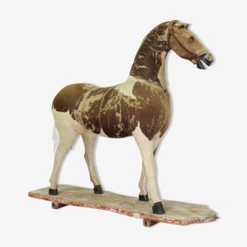 Victorian taxidermy toy horse, late 19th century.