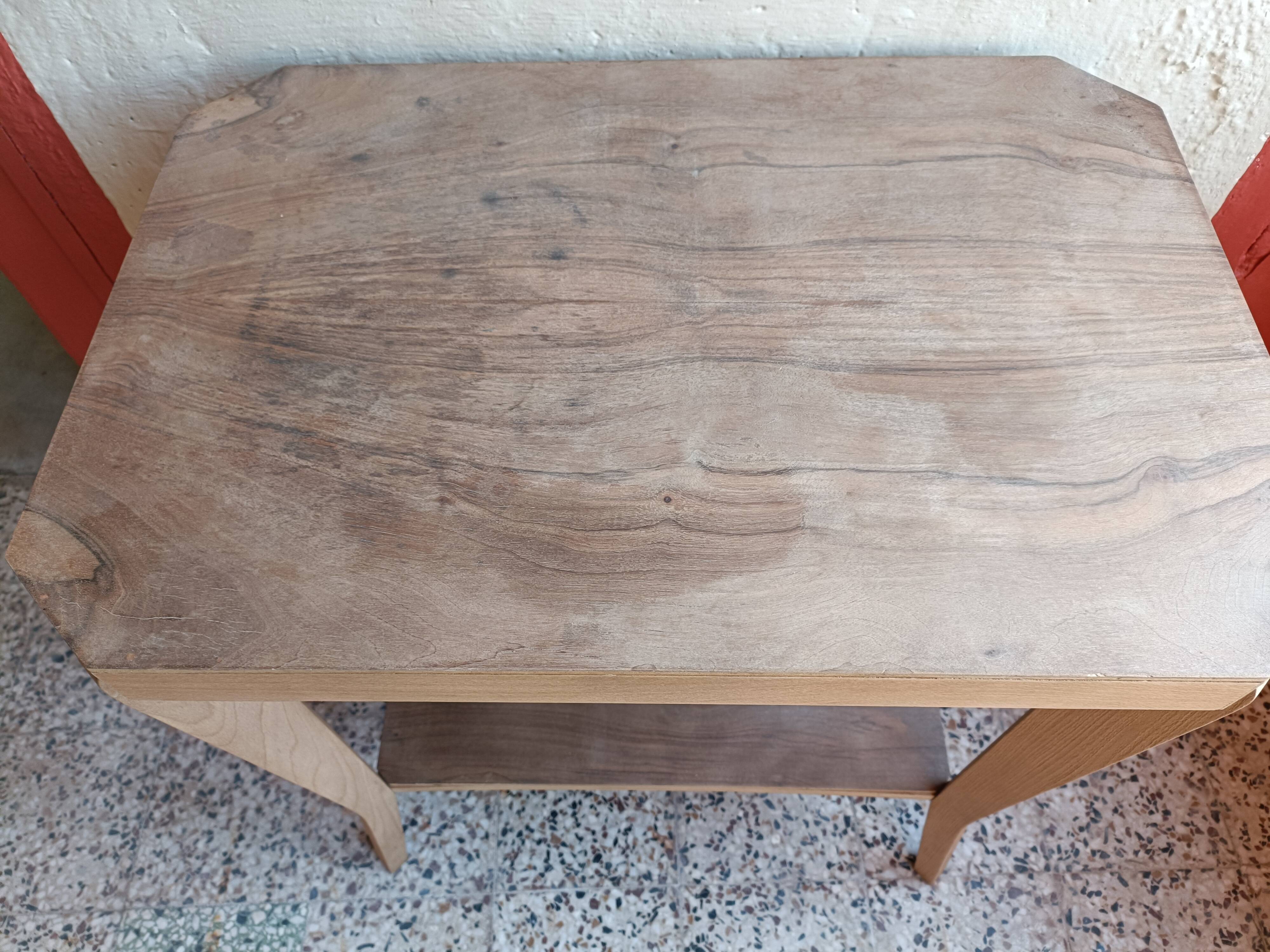 Restored Art Deco console