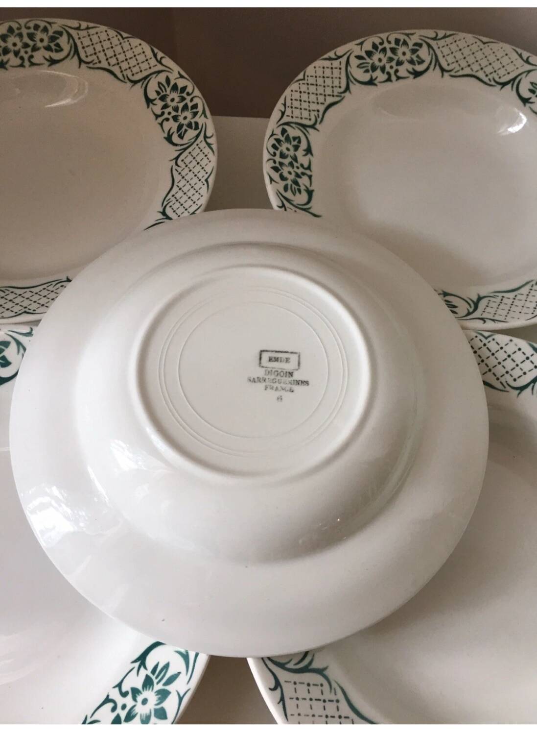 Deep plates Terre de Fer Digoin Emde