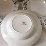 Deep plates Terre de Fer Digoin Emde