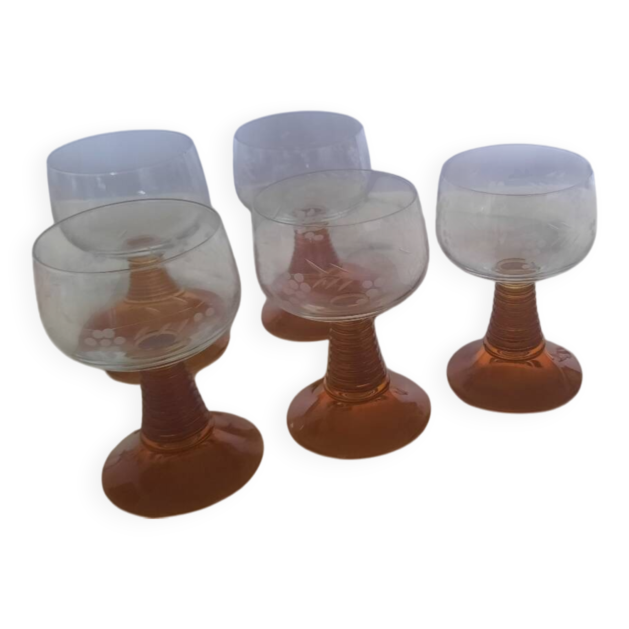 Rhoemer Stemmed Glass Set