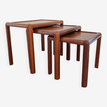 Trio of nesting tables