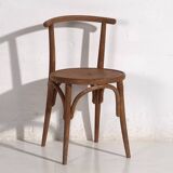 Ensemble de chaises Thonet anciennes (vers 1920). Ensemble de 4 pièces #3