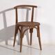Set of antique Thonet chairs (circa 1920). Set of 4 pieces #3