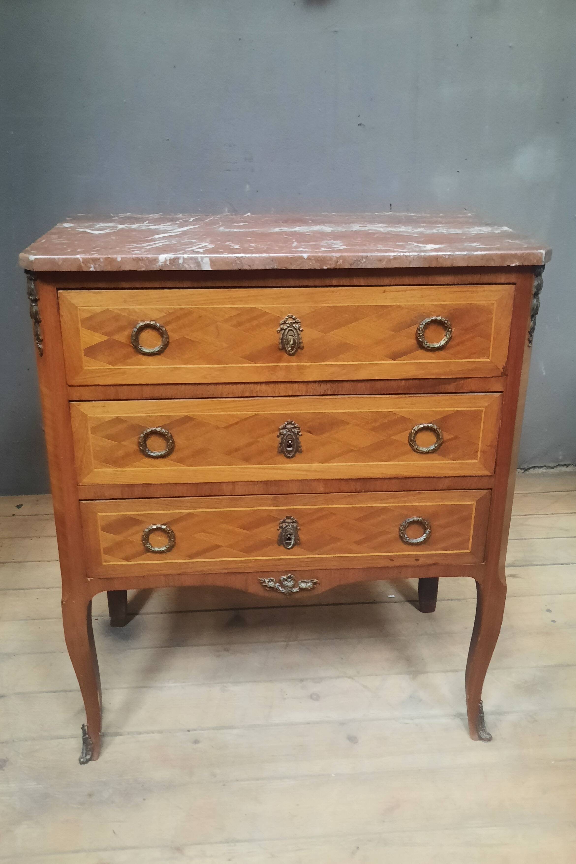 Commode transition en bois de plaquage