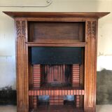 Art Nouveau woodwork bar