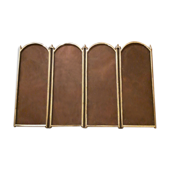 Fire wall with 4 vintage components