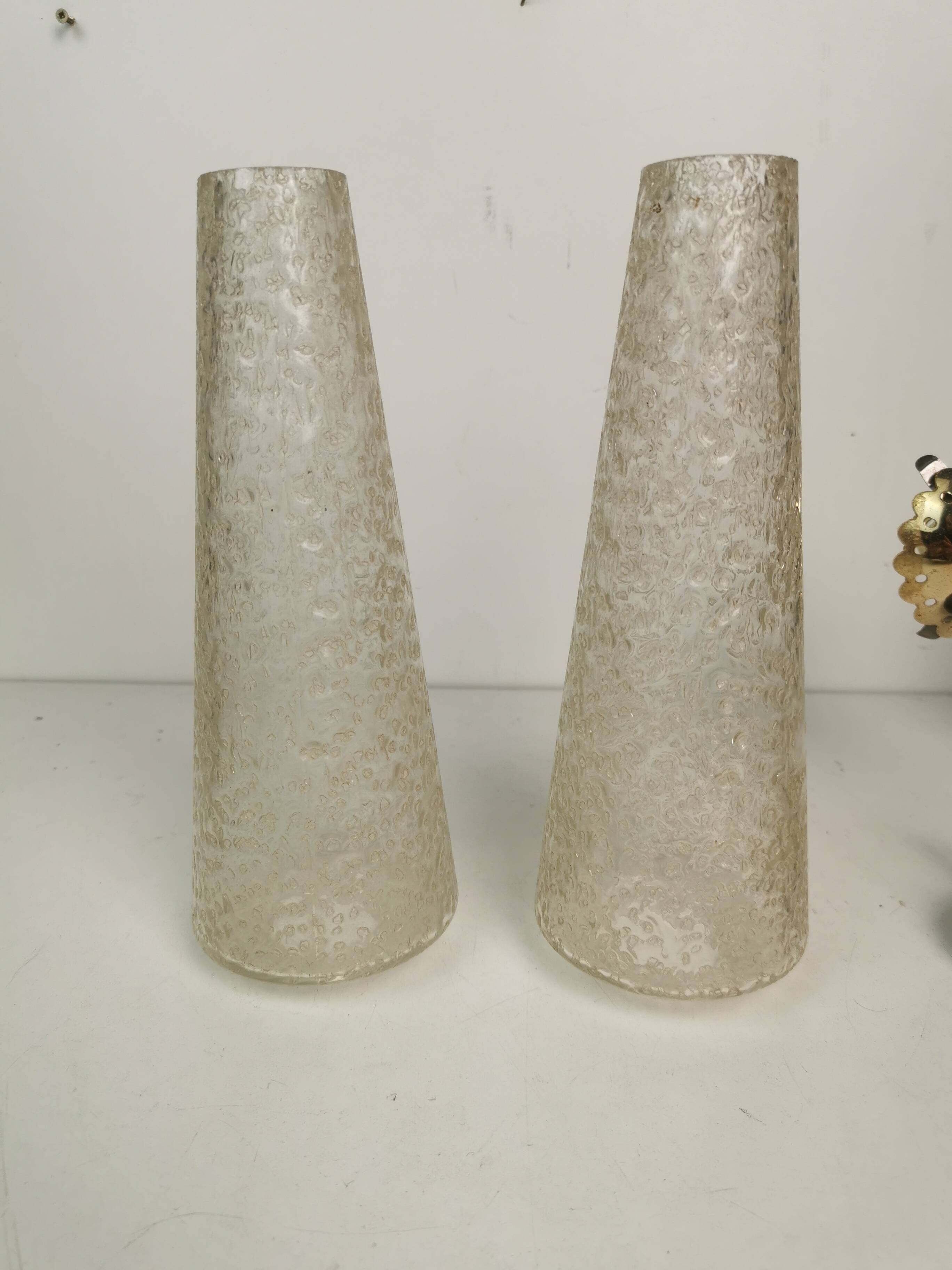 Pair of vintage wall lights